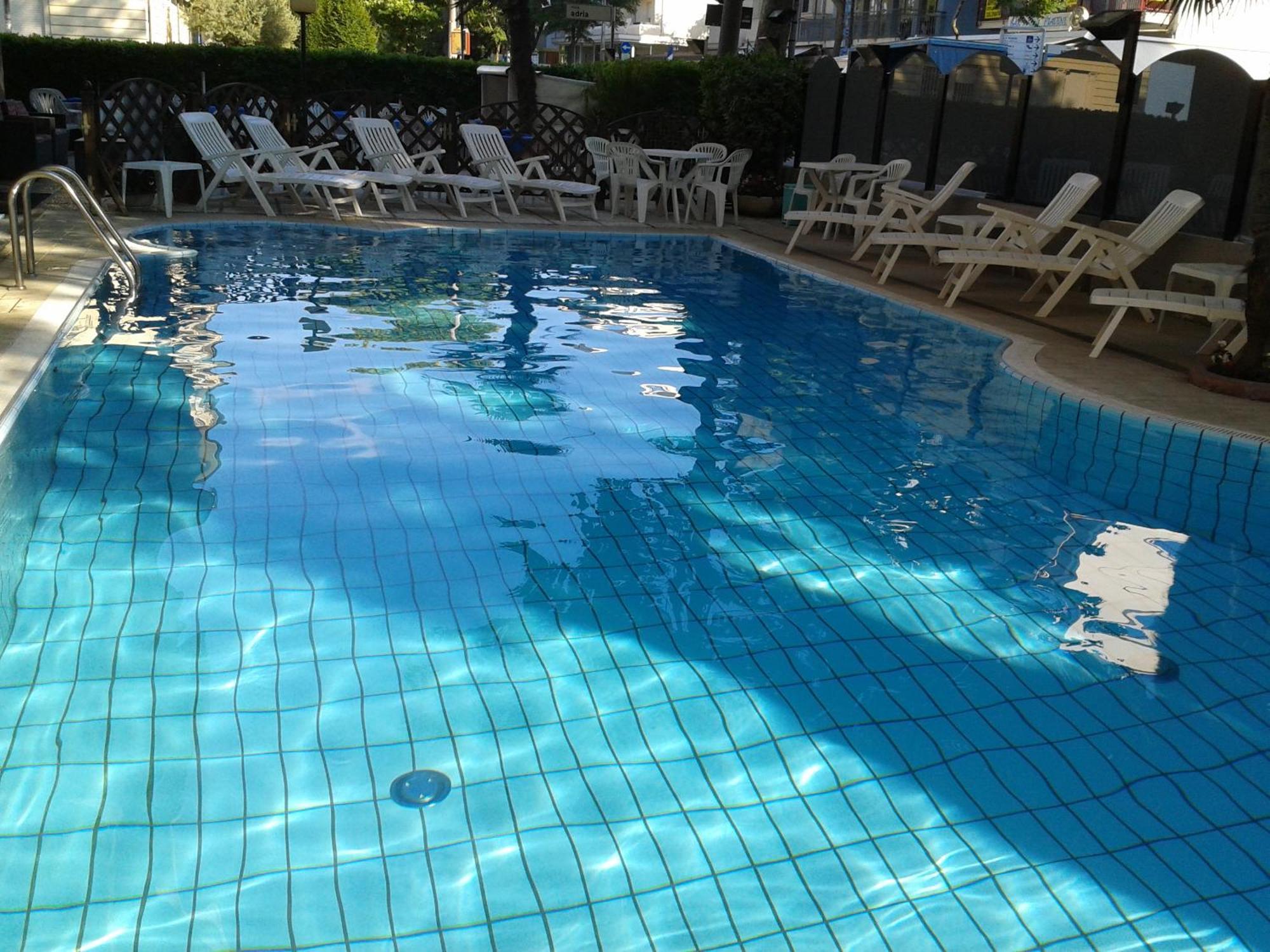 Hotel Giglio Римини Экстерьер фото