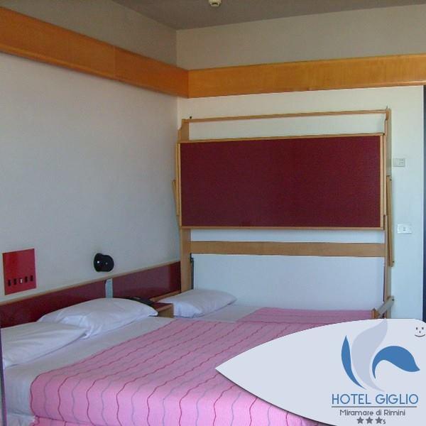Hotel Giglio Римини Экстерьер фото